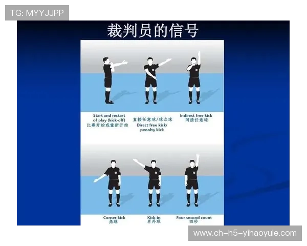 全面解读足球比赛规则及场上裁判判罚细则